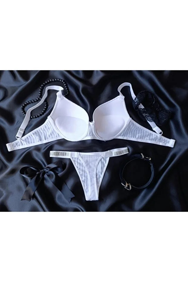 NEW SEZON DESTEKLİ DOLGULU TAŞLI LOVEE SECRET TAKIM