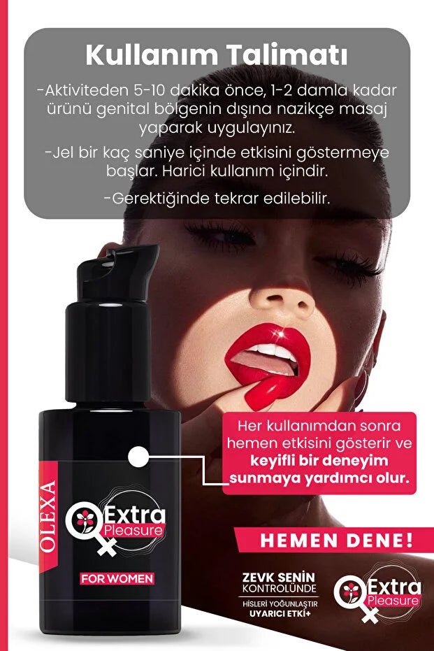 Kadın Uyarıcı ve Zevk Arttırımı